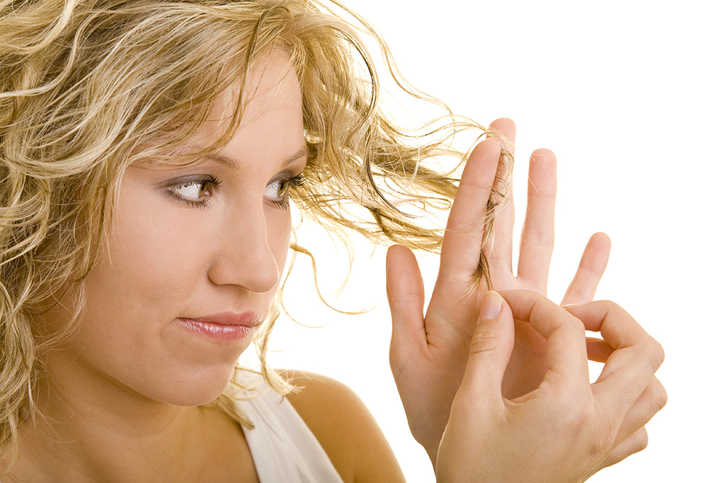 Verschiedene Haartypen für Kurzhaarfrisuren