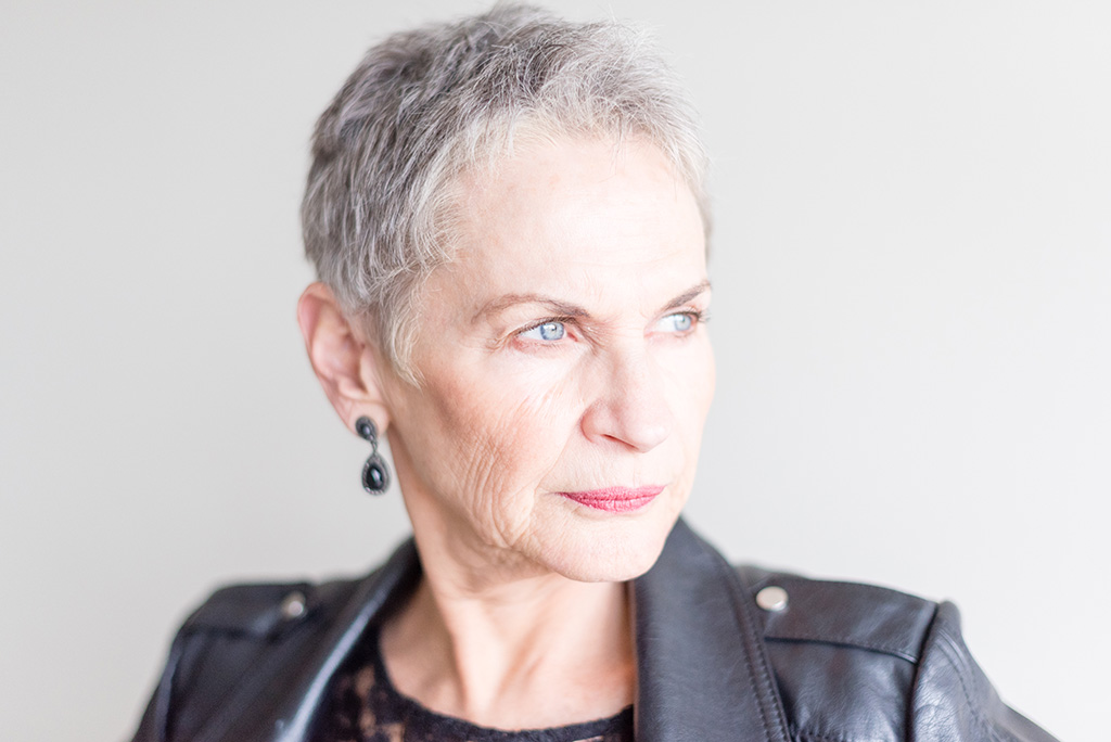 Die richtige Länge für einen Kurzhaarschnitt mit grauen Haaren