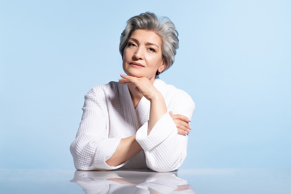 Ideen für Kurzhaarfrisuren ab 60