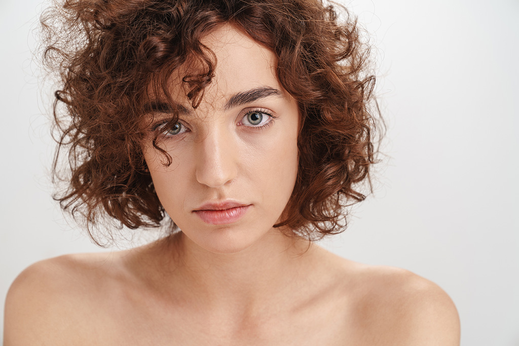 Kurzhaarfrisuren bei Locken mit dünnem Haar